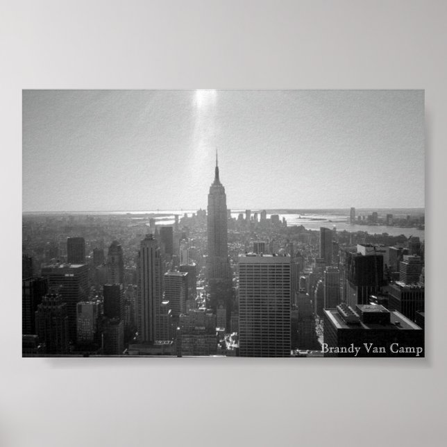 Southern Manhattan Poster (Vorne)