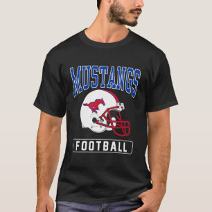 Southern Methodist Smu Mustangs Football Helm T-Shirt