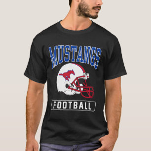 Southern Methodist Smu Mustangs Football Helm T-Shirt