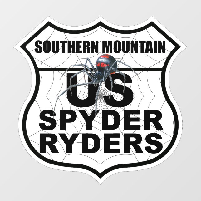 Southern Mountain Chapter - Aufkleber Kapitel Logo (Blatt)