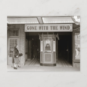 Southern Movie House, 1940 Postkarte