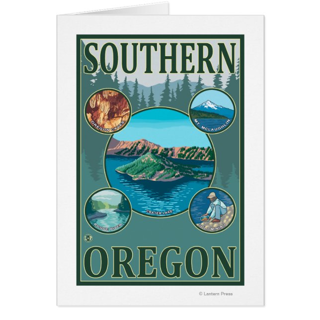 Southern OregonScenic Travel Poster (Vorne)
