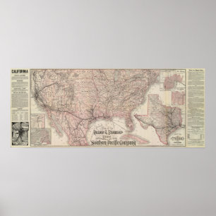 Southern Pacific Company Poster