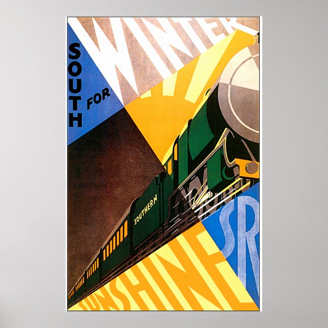 Southern Railway Poster (Vorne)