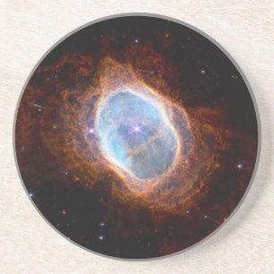 Southern Ring Nebula Space James Webb Telescope Getränkeuntersetzer