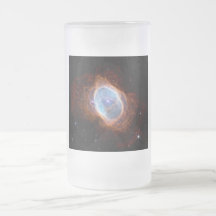 Southern Ring Nebula Space James Webb Telescope