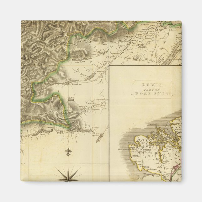 Southern Ross, Cromarty Ships Magnet (Vorne)