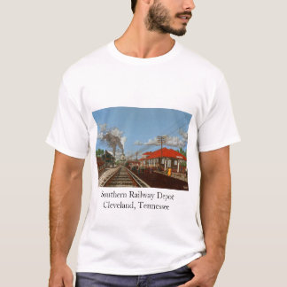 Southern Rwy Cleveland Depot T - Shirt von Tom Roc