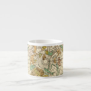 Southern Sky Star Chart and Constellation Map Espressotasse