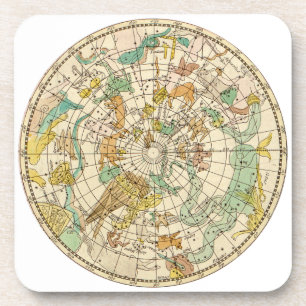 Southern Sky Star Chart and Constellation Map Getränkeuntersetzer