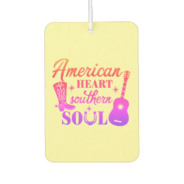 “Southern Soul” Air Freshener Autolufterfrischer