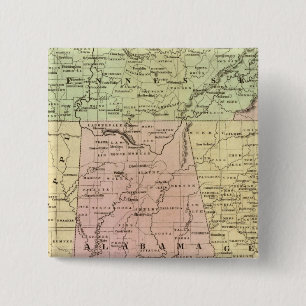 Southern Staaten Olney Map Button
