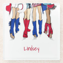 Southern Texas Ladys Fashion Cowboy Boots Name