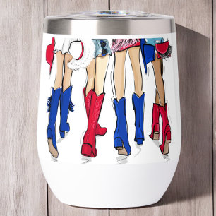 Southern Texas Ladys Fashion Cowboy Boots Name in