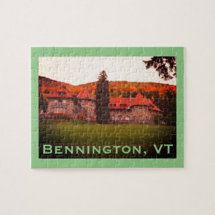 Southern Vermont Uni Mansion, Bennington Puzzle