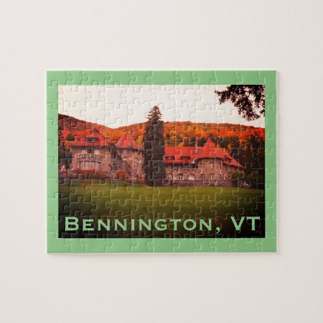 Southern Vermont Uni Mansion, Bennington Puzzle (Horizontal)