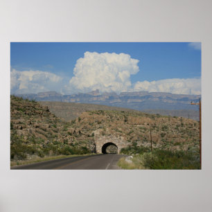 Southern Vista - Big Bend, Texas Poster
