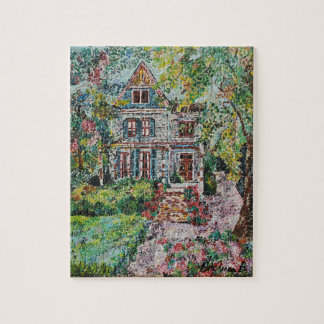 Southern Zuhause Painted Jigsaw Puzzle