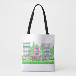 Southern Zuhause Tote Bag