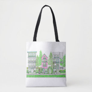 Southern Zuhause Tote Bag