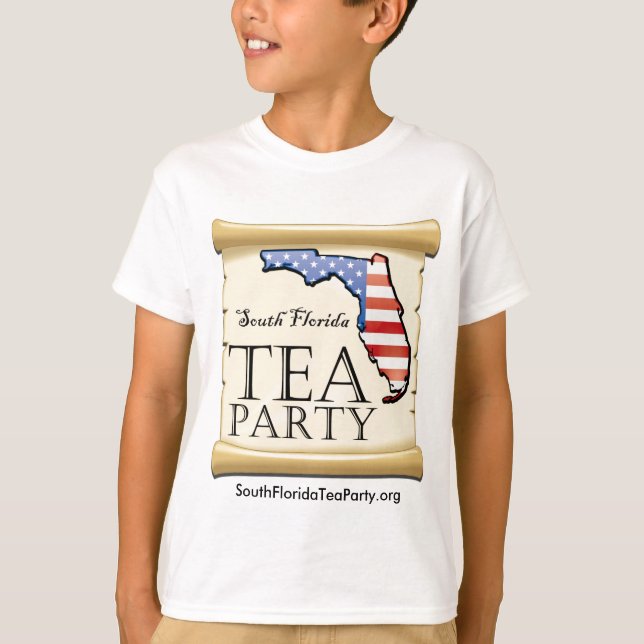 SouthFloridaTeaParty.org T-Shirt (Vorderseite)