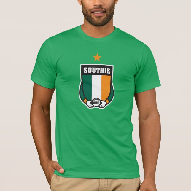 Southie - Amerika-Liga - PCGD Studios T-Shirt (Vorderseite)