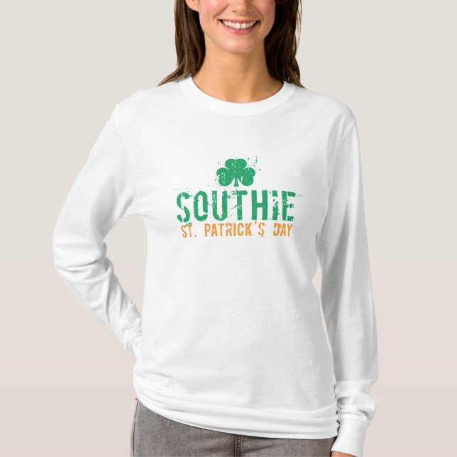 Southie St Patrick Tag T-Shirt (Vorderseite)