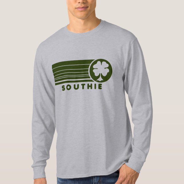 Southie Südboston Iren-T - Shirt (Vorderseite)