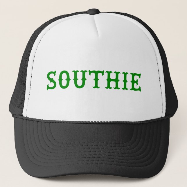 SOUTHIE TRUCKERKAPPE (Vorderseite)