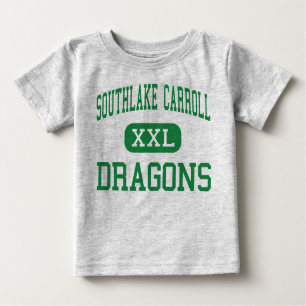 Southlake Carroll - Drachen - hoch - Southlake Baby T-shirt