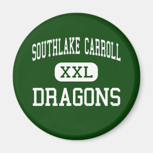 Southlake Carroll - Drachen - hoch - Southlake Magnet