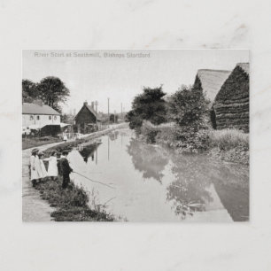 Southmill, Bishops Stortford Postkarte