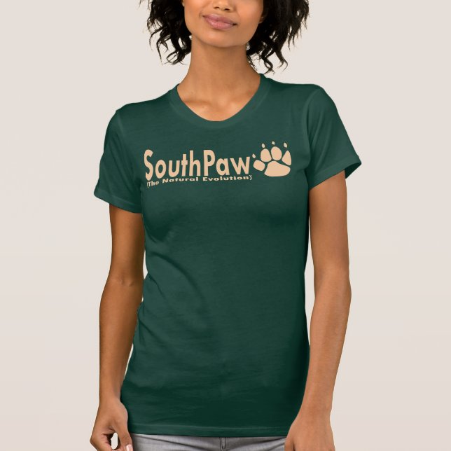 SouthPaw (The Natural Evolution) © paw print T-Shi T-Shirt (Vorderseite)
