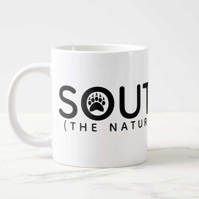 Southpaw (The Natural Evolution) Riesencoffee Tass Jumbo-Tasse (Links)