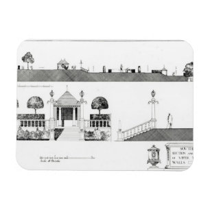 Southport: Abschnitt und Details der oberen Magnet