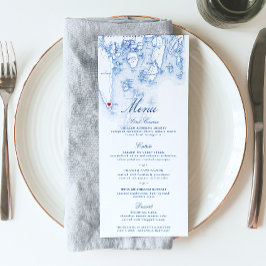 Southport Boothbay Hafen Karte Elegantes Schiffskr