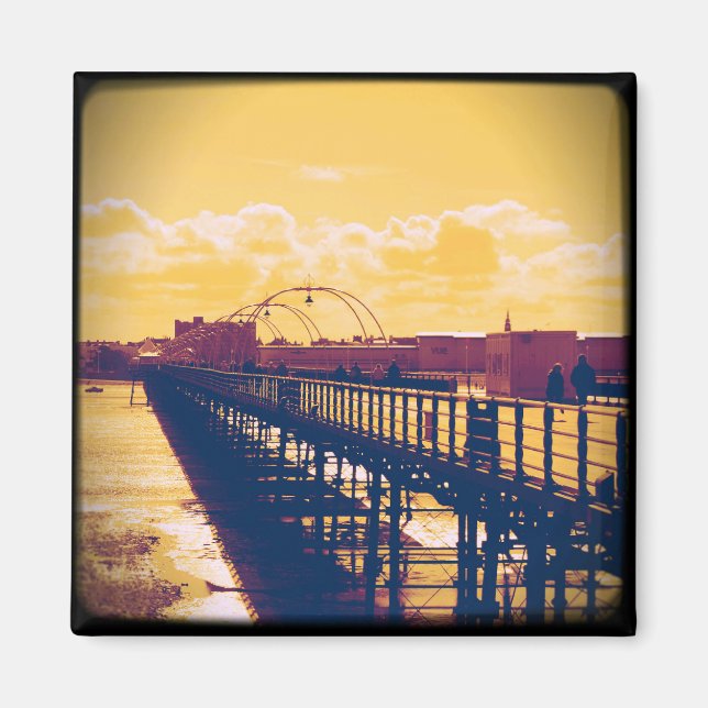 Southport Pier Magnet (Vorne)