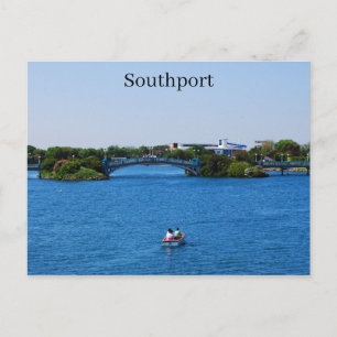 Southport Postkarte