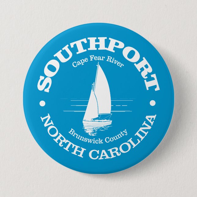 Southport (Segelboot) Button (Vorderseite)
