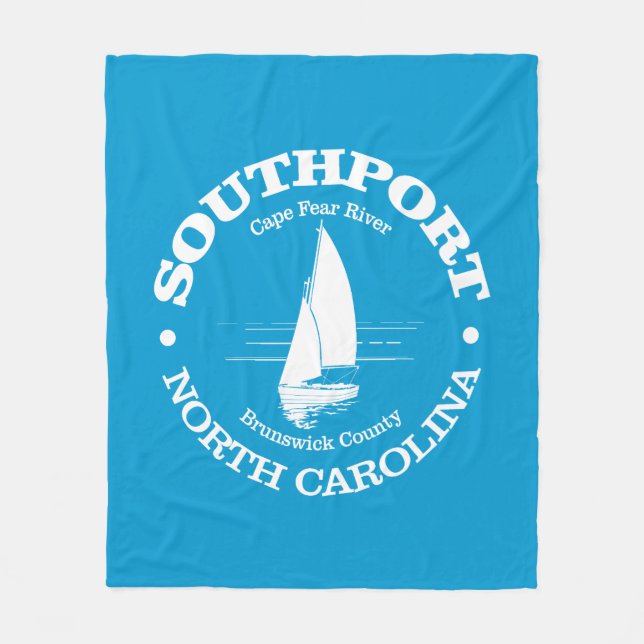 Southport (Segelboot) Fleecedecke (Vorderseite)