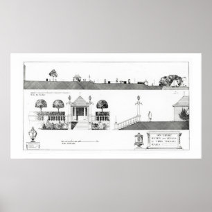 Southport: Sektion und Details der Oberen Terrasse Poster