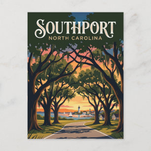 Southport USA Postkarte