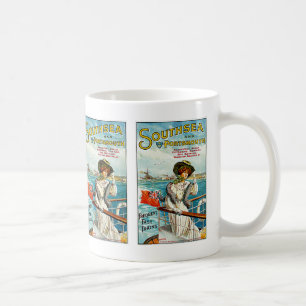 Southsea und Portsmouth Kaffeetasse