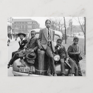 Southside Boys, 1941 Postkarte