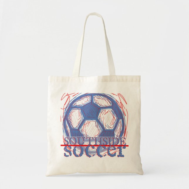 Southside Fußball-Tasche Tragetasche (Vorne)