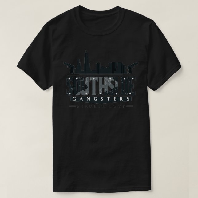Southside Gangsters T-Shirt (Design vorne)