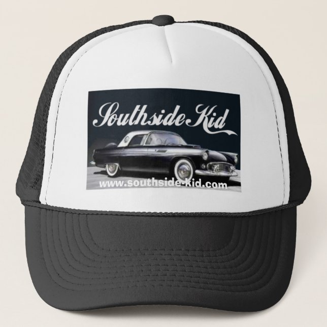 Southside Kindc$t-vogel Logo-Hut Truckerkappe (Vorderseite)