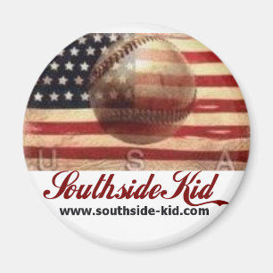 Southside Kinderamericanamagnet Magnet
