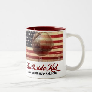 Southside KinderamericanaTasse Zweifarbige Tasse