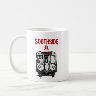 Southside Papst Kaffeetasse